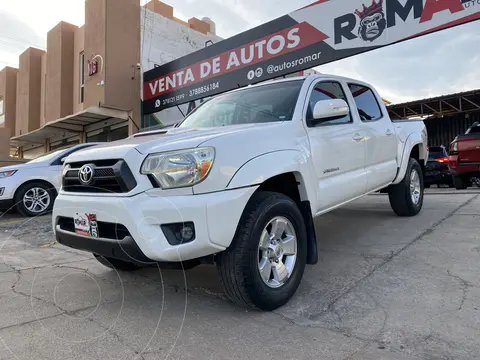 Toyota Tacoma TRD Sport usado (2012) color Blanco precio $389,999
