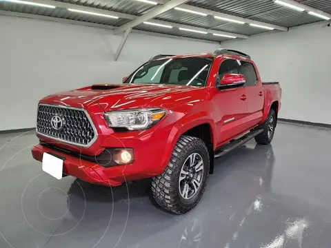 Toyota Tacoma TRD Sport 4x4 usado (2020) color Rojo precio $695,000