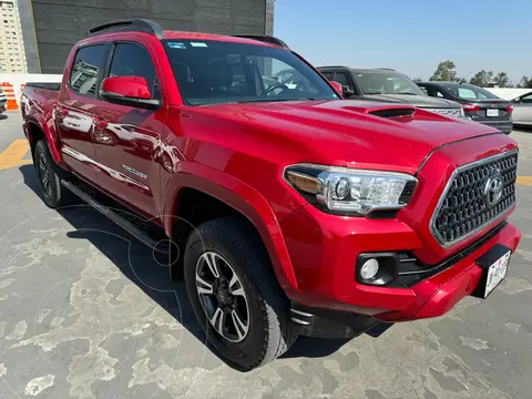 Toyota Tacoma TRD Sport 4x4 usado (2019) color Rojo precio $625,000