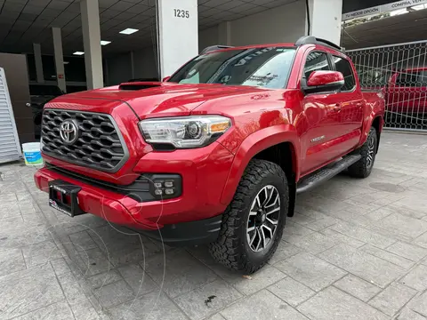 Toyota Tacoma Edicion Especial 4x4 usado (2022) color Rojo financiado en mensualidades(enganche $150,000 mensualidades desde $23,913)