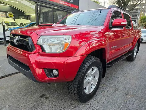 Toyota Tacoma TRD Sport usado (2014) color Rojo precio $399,900