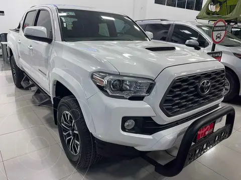 Toyota Tacoma Sport 4x2 usado (2023) color Blanco financiado en mensualidades(enganche $209,625 mensualidades desde $17,700)
