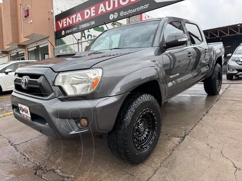 Toyota Tacoma TRD Sport usado (2014) color Gris precio $399,999