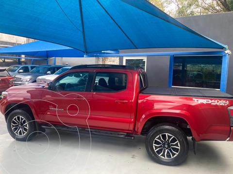 Toyota Tacoma Edicion Especial 4x4 usado (2021) color Rojo precio $849,000