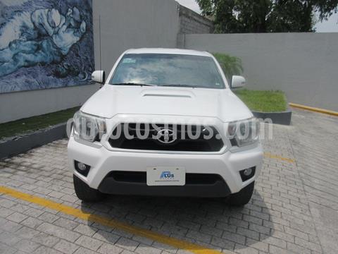 Toyota Tacoma TRD Sport usado (2014) color Blanco precio $335,000