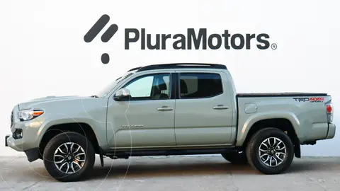 Toyota Tacoma Edicion Especial 4x4 usado (2022) color Gris precio $749,000