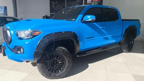 Toyota Tacoma Edicion Especial 4x4 usado (2020) color Azul financiado en mensualidades(enganche $151,800 mensualidades desde $14,975)