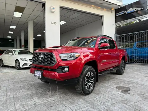 Toyota Tacoma Edicion Especial 4x4 usado (2022) color Rojo precio $739,900