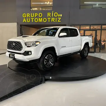 Toyota Tacoma Edicion Especial 4x4 usado (2020) color Blanco financiado en mensualidades(enganche $77,052 mensualidades desde $16,245)