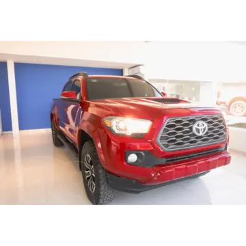 Toyota Tacoma Edicion Especial 4x4 usado (2022) color Rojo precio $785,000