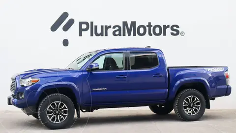 Toyota Tacoma Sport 4x4 usado (2022) color Azul precio $649,000