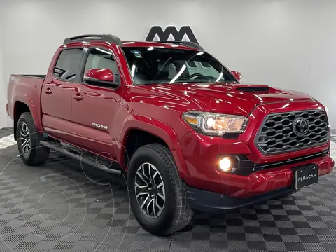 Toyota Tacoma Edicion Especial 4x4 usado (2021) color Rojo precio $689,999