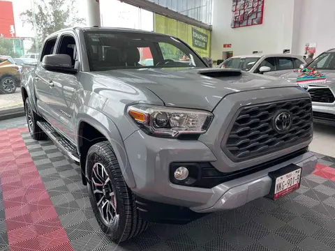 Toyota Tacoma Edicion Especial 4x4 usado (2020) color Gris precio $650,000
