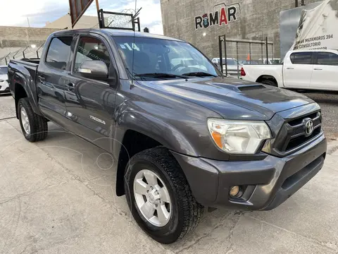 Toyota Tacoma TRD Sport usado (2014) color Gris precio $379,999
