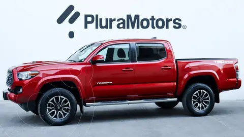 Toyota Tacoma Sport 4x2 usado (2023) color Rojo financiado en mensualidades(enganche $153,780 mensualidades desde $13,102)