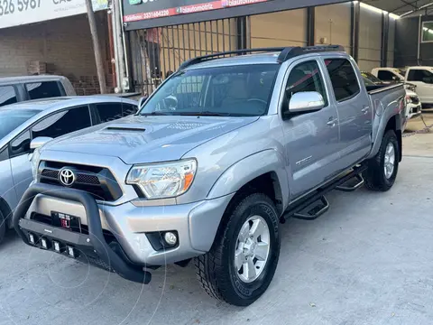 Toyota Tacoma TRD Sport usado (2015) color Plata precio $459,900