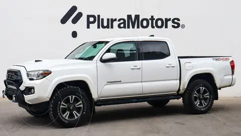 Toyota Tacoma TRD Sport 4x4 usado (2018) color Blanco precio $519,000