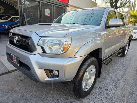 Toyota Tacoma TRD Sport usado (2014) color Plata precio $409,900