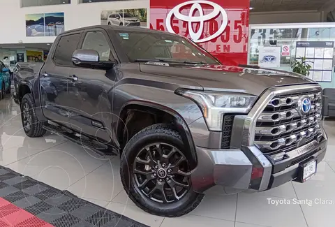 Toyota Tundra HEV Platinum usado (2022) color Gris precio $1,090,000