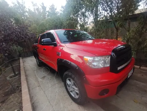 Toyota Tundra 4x2 DLX usado (2013) color Rojo precio $13.650.000