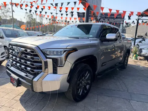 Toyota Tundra Limited usado (2023) color Negro financiado en mensualidades(enganche $322,912 mensualidades desde $24,693)