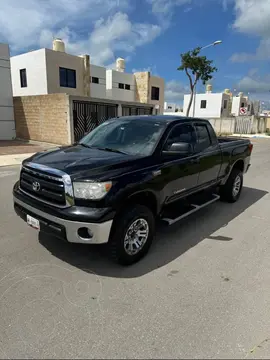 Toyota Tundra 5.7L Crew Max Limited 4x4 usado (2013) color Negro precio $315,000