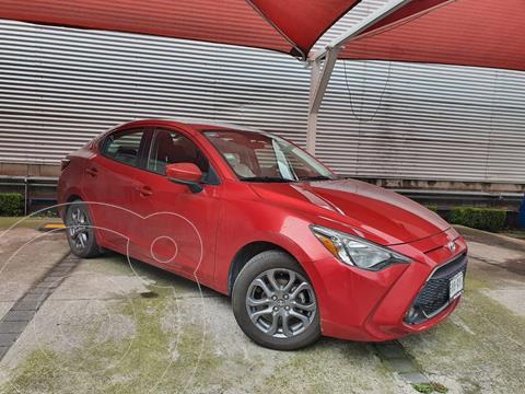 Toyota Yaris R XLE Aut usado (2019) color Rojo precio $268,000