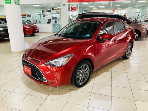 Toyota Yaris R XLE Aut usado (2020) color Rojo precio $289,000