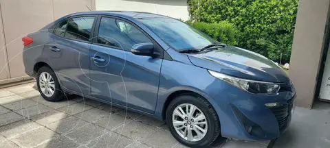 Toyota Yaris Sedan 1.5 XLS usado (2019) color Azul precio $23.900.000