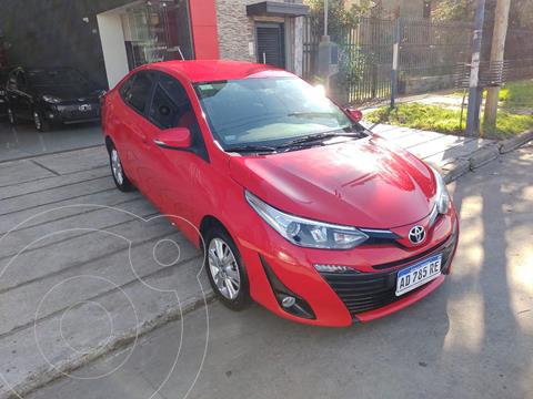Toyota Yaris Sedan 1.5 XLS usado (2019) color Rojo precio $1.980.000