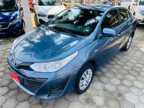 Toyota Yaris Sedan 163582 usado (2018) color Azul precio $227,000