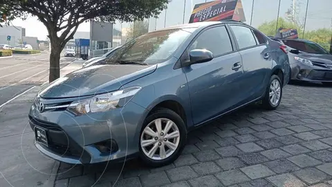 Toyota Yaris Sedan Core Aut usado (2017) color Azul precio $209,000