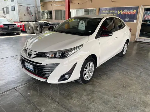 Toyota Yaris Sedan S usado (2020) color Blanco precio $283,000