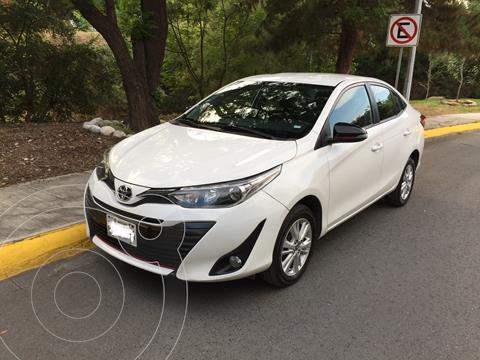 Toyota Yaris Sedan S usado (2019) color Blanco precio $219,000