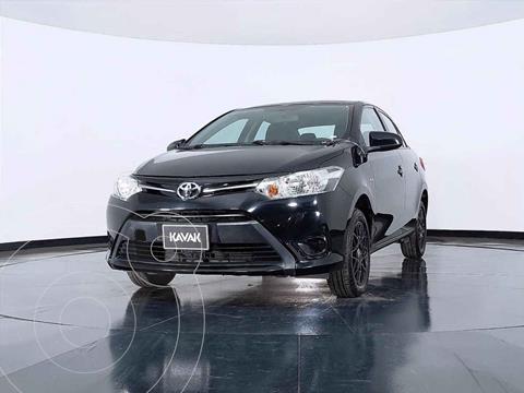 Toyota Yaris Sedan Core usado (2017) color Negro precio $202,999