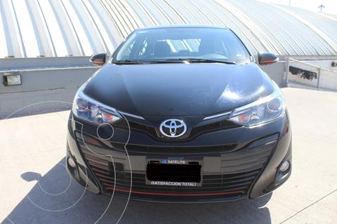 Toyota Yaris Sedan S Aut usado (2020) color Negro precio $262,000