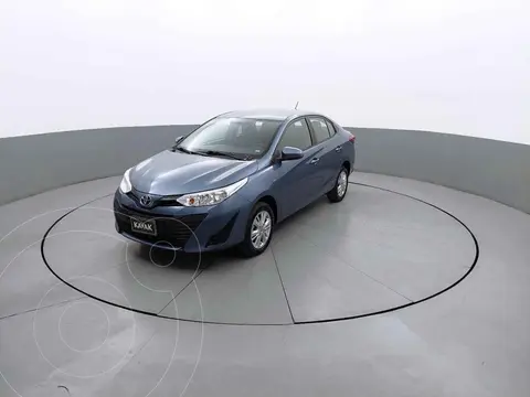 Toyota Yaris Sedan Core Aut usado (2018) color Azul precio $256,999