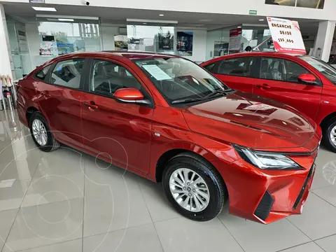 Toyota Yaris Sedan S nuevo color Naranja precio $341,000