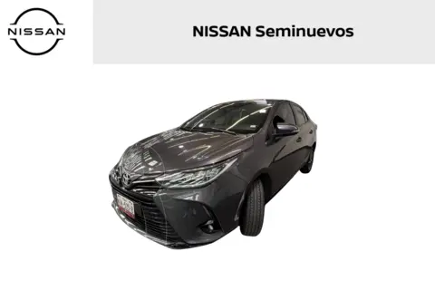 Toyota Yaris Sedan S usado (2021) color Marron precio $260,000
