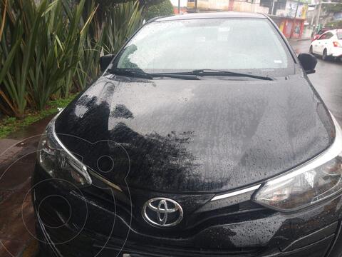 Toyota Yaris Sedan S usado (2019) color Negro precio $235,000