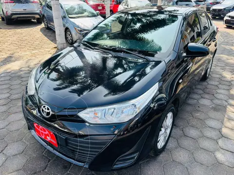 Toyota Yaris Sedan Core Aut usado (2019) color Negro precio $227,000