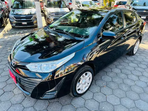 Toyota Yaris Sedan 163582 usado (2018) color Negro precio $167,000