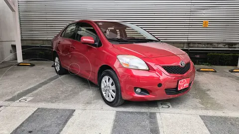 Toyota Yaris Sedan Premium Aut usado (2014) color Rojo precio $170,000