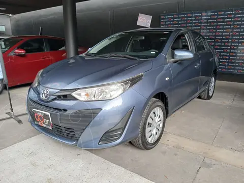 Toyota Yaris Sedan Core usado (2020) color Azul precio $230,000