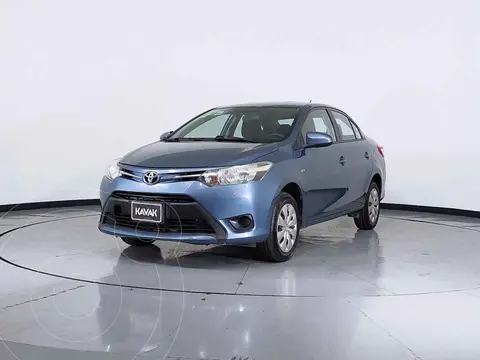 Toyota Yaris Sedan Core usado (2017) color Azul precio $208,999