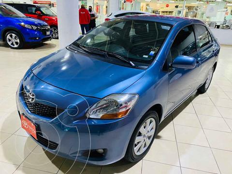 Toyota Yaris Sedan Premium usado (2011) color Azul precio $149,000