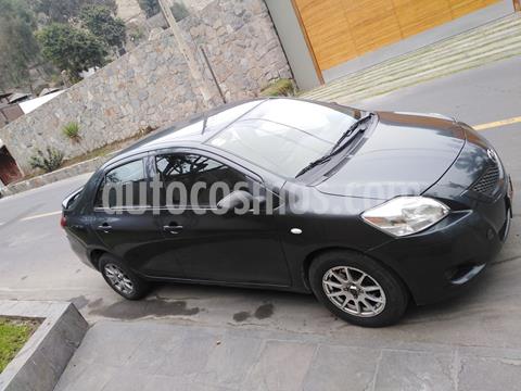 foto Toyota Yaris Sedán 1.3 usado (2008) color Gris Oscuro precio u$s7,500