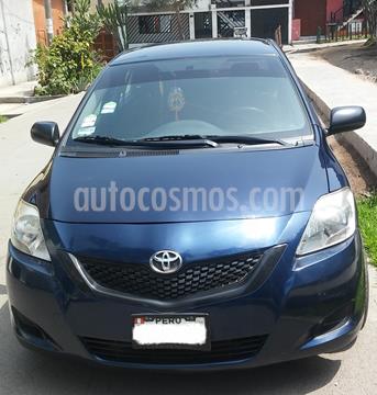 foto Toyota Yaris Sedán XLi 1.3L usado (2007) color Azul Oscuro precio $8,500