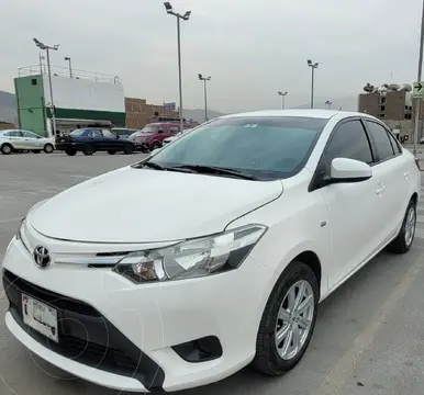 Toyota Yaris Sedan 1.3 GLi usado (2016) color Blanco precio u$s12,300