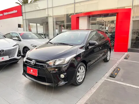Toyota Yaris Sport 1.5L Sport usado (2017) color Negro precio $11.280.000